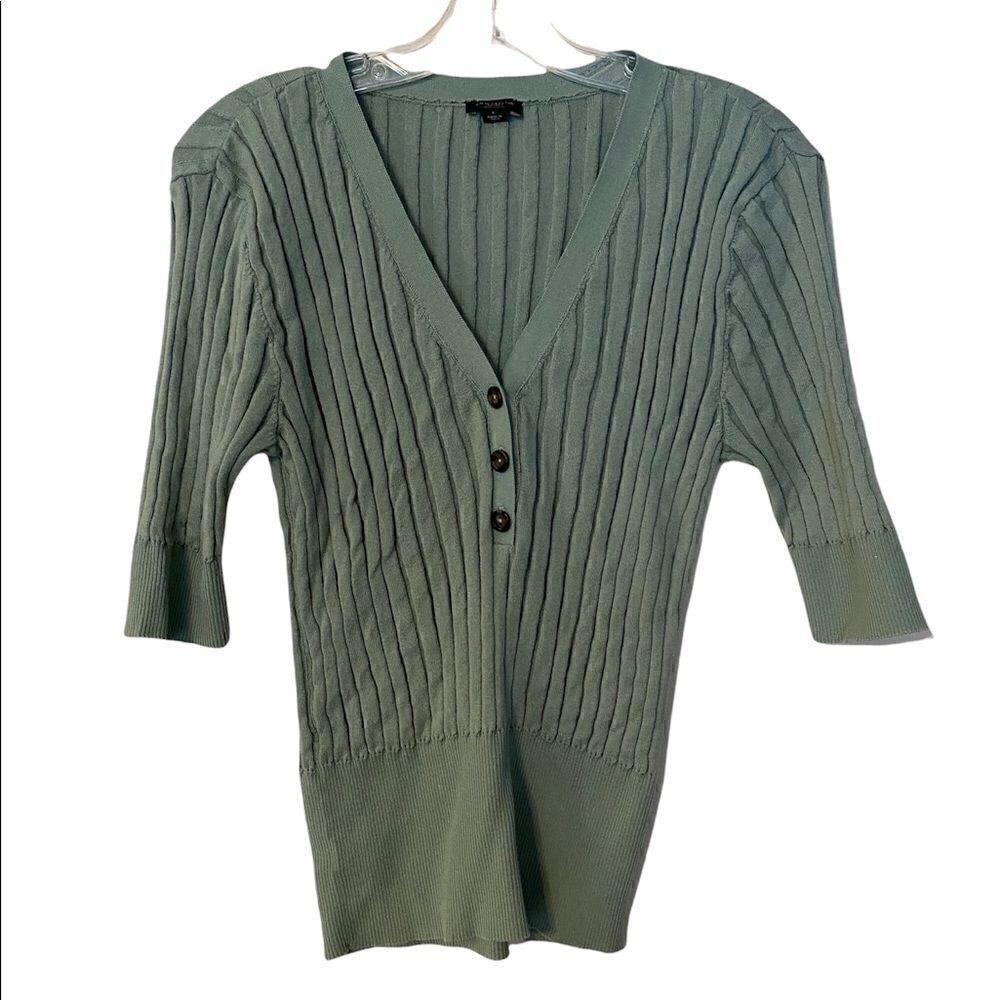 Ann Taylor Factory Ribbed Sweater